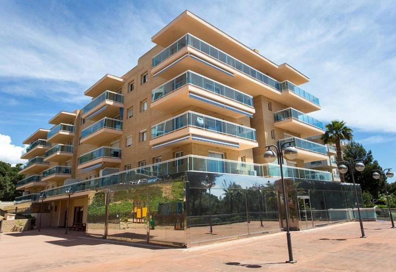 Apartment Ontario Салоу Екстериор снимка